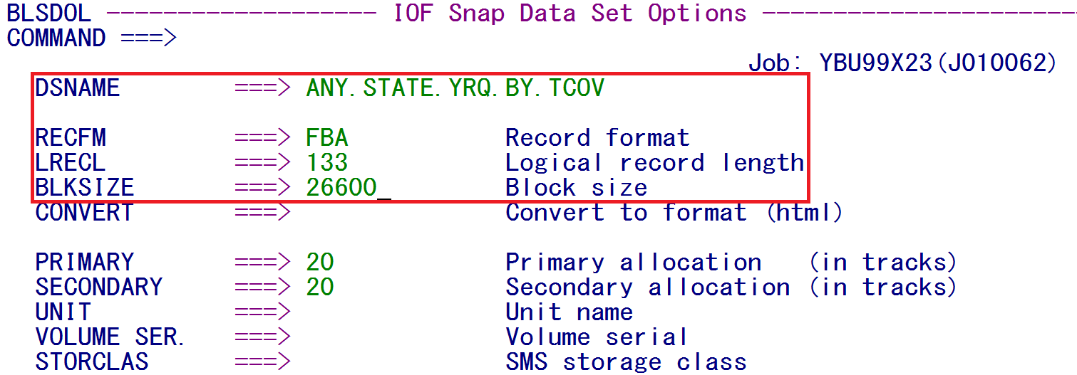 051 - recfm lecl and blksize values.png