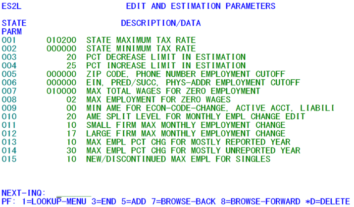 Es2l - edit and estimation parameters.png