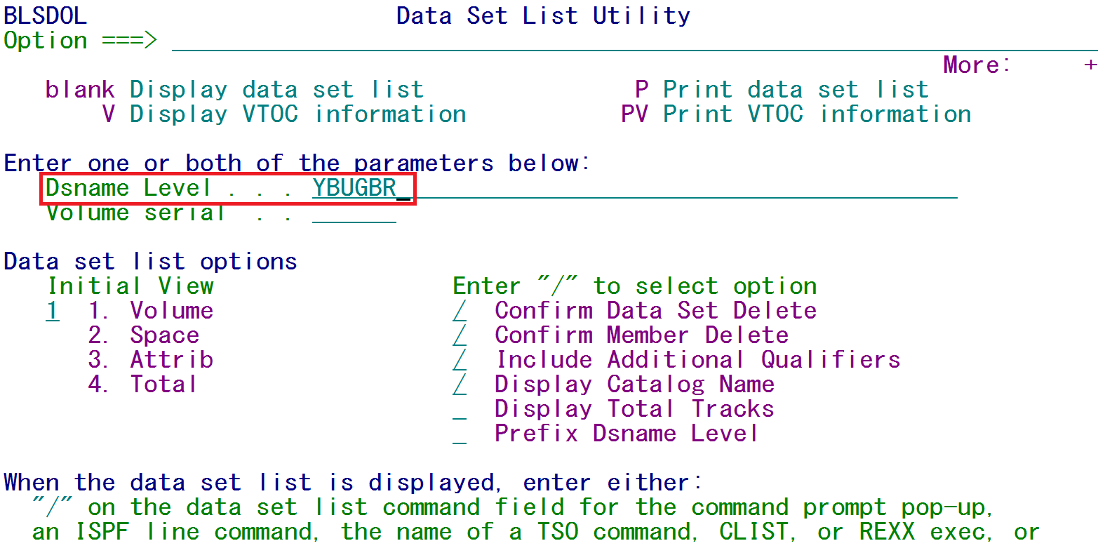 054 - data set list utility.png